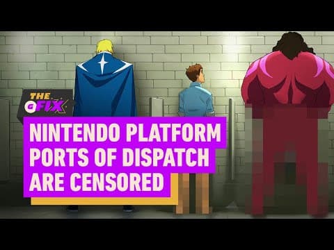 Nudity and Sex Scenes to Be Censored in Dispatch’s New Game for Nintendo Switch 2