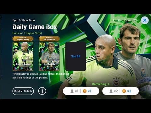 eFootball 2026's Ambitious Plans Unveiled: Free Showtime, Campaign Leaks, and New Daily Players