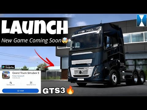 Grand Truck Simulator 3: The Biggest Update in the Series is Finally Here! 🤯🔥