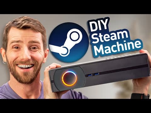 DIY Gaming Nirvana: My Journey to Building the Ultimate Steam Machine