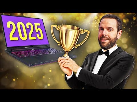 Gaming Laptop Awards 2025: The Future Has Arrived with Breathtaking Innovation