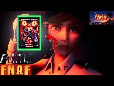 Actu FNAF: New Concepts & Art from FNAF Security Breach Rumors
