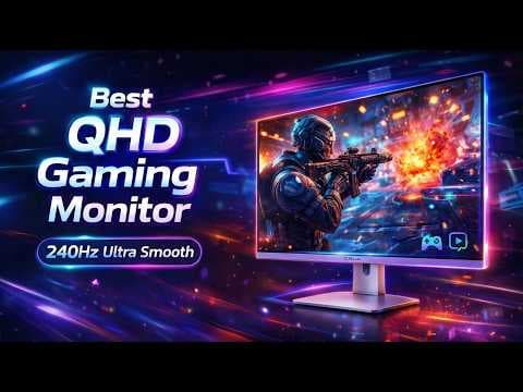 2026 QHD Gaming Monitors: The Future Is Clear and Colorful