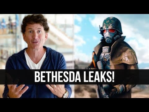 Bethesda Leaks Threaten to Ruin Game Night: How Far Will the Fallout Go?