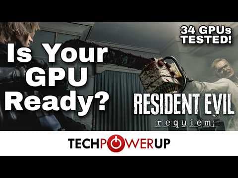 Resident Evil Requiem's Graphics Overhaul: What It Means for GPU Performance