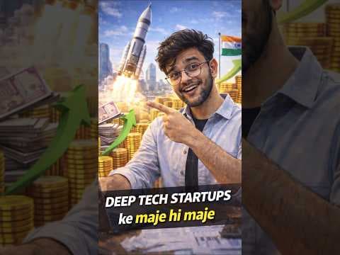 Why Indian Deep Tech Startups Are Suddenly Taking Off 🚀
