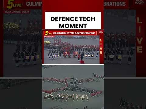 Ashni Drone Formation: Revolutionizing Defense with Advanced Drone Technology