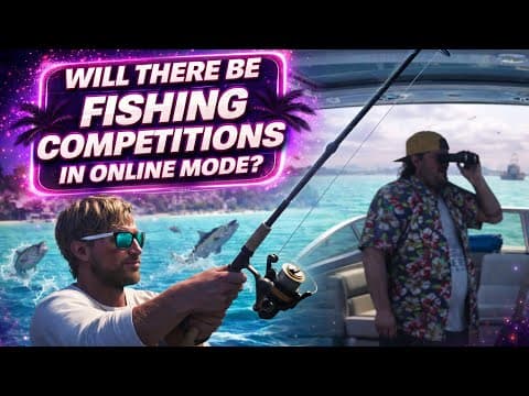 GTA 6 Online's Hidden Gem: Fishing Competitions on the Horizon?