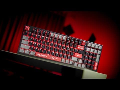 A4Tech Bloody WS98 Review: Worth the Investment for Gaming Enthusiasts?