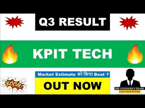 Kpit Technologies Q3 2026: A Look Into the Company's Financial Health and Future Directions