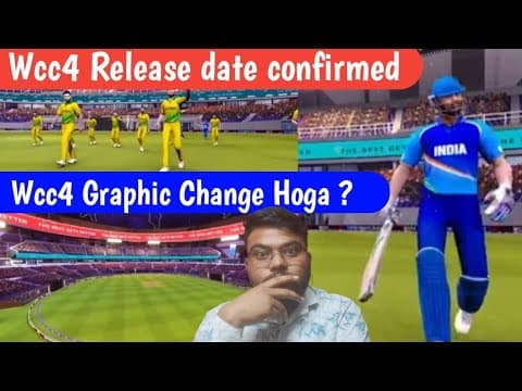 WCC4 Mystery Deepens: A Leaked Release Date Shakes the Gaming World