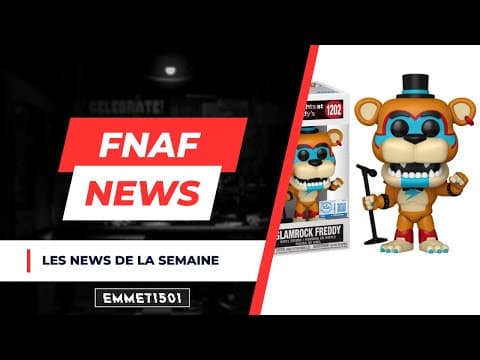 Funko and Security Breach Rumors: What's Next in the FNAF Franchise?