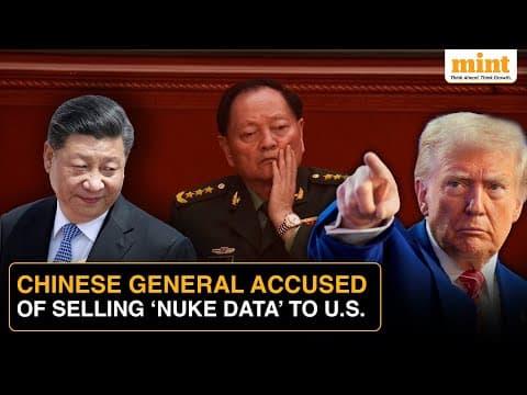 Xi Jinping’s Top General Reportedly Leaked China’s Nuclear Data to U.S. – What’s Happening?