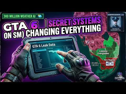 GTA 6 Leaks Reveal a Rockstar Revolution: What's Coming for Gamers