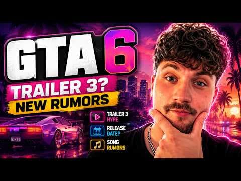 Rockstar's Lingering Silence: GTA 6 Trailer 3 Might Be Closer Than We Think