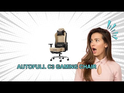 AutoFull C3 Gaming Chair Review: Budget-Friendly Comfort and Style