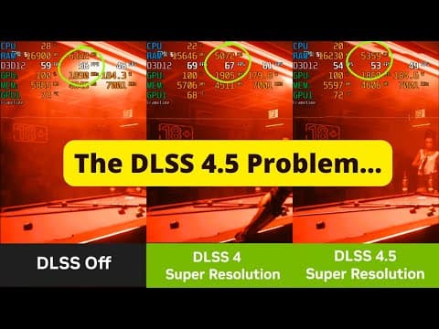 DLSS 4.5 Puts the Heat on Ray Tracing: A Game-Changer for Graphics or Just Another Gimmick?