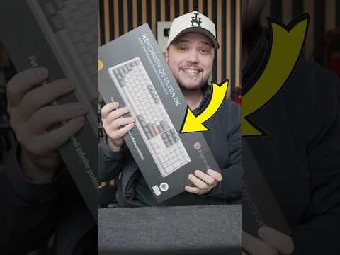 Keychron Q6 Ultra 8K Keyboard: The Future of Typing is Here