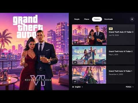 GTA 6 Teaser Drops Hints of Revolutionary Open-World Design