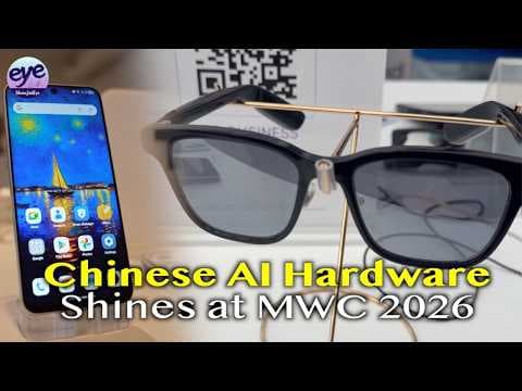 AI Showcases Ignite Chinese Tech Titans at MWC 2026