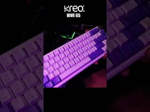 Kreo Hive 65 Review: A Mechanical Keyboard That Hums with Potential