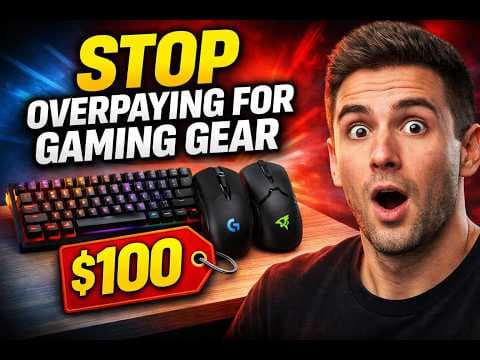 The Best Budget Mechanical Keyboard and Mouse Combo in 2026? (Under $100 Review)