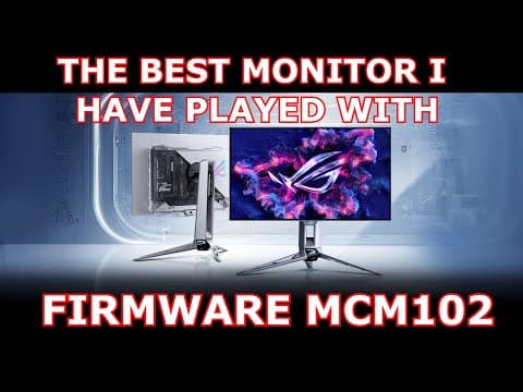 ASUS PG27AQWP-W: The Best Monitor 2025-2026 and Beyond