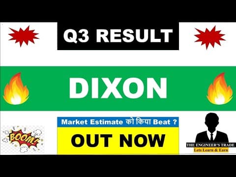 Dixon Technologies Q3 2026: Unveiling Insights and Speculations