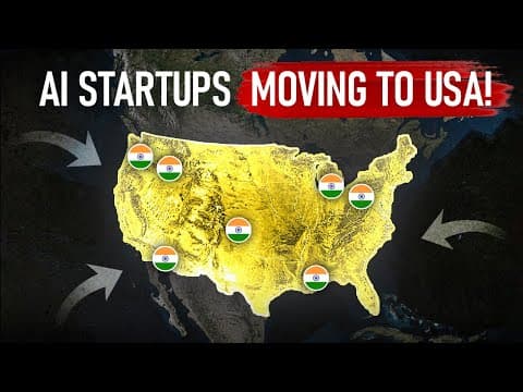 Why Indian AI Founders Are Moving to the US: The Search for Innovation and Funding