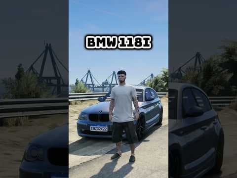 Day 50: Let’s Try Every Modded Cars Until GTA 6 Release! BMW 118i ! ✅ #gta #fivem #modded #gta5