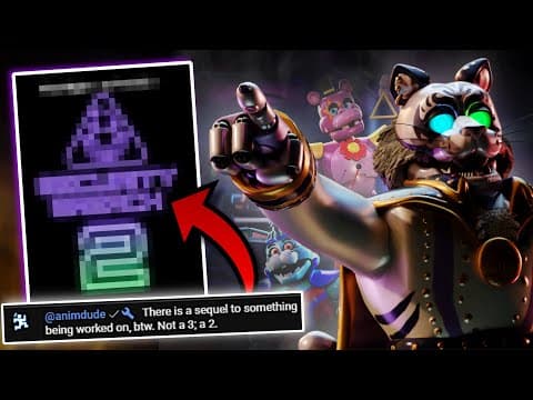 Scott Just Confirmed a Sequel to Security Breach? FNAF Fans Are Over the Moon