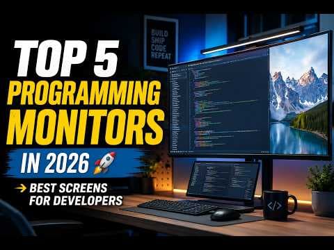 The Future of Development: Top 5 Programming Monitors Put to the Test