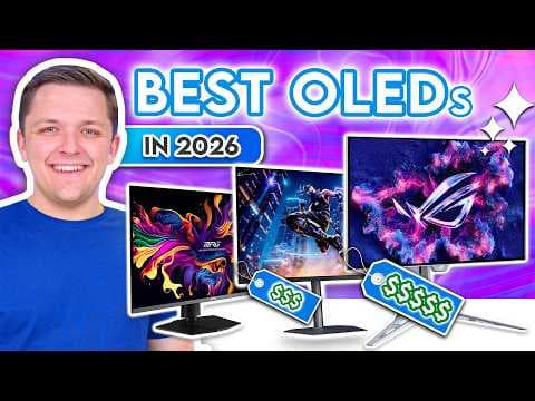 Best OLED Gaming Monitors for 2026: Budget-Friendly to Ultra-Premium