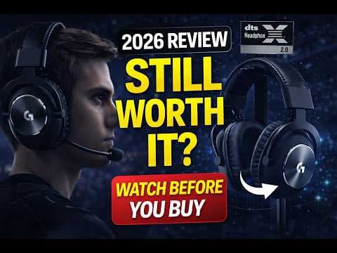 Logitech G Pro X Wireless: Still the Gold Standard in 2026?