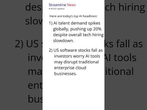 AI Shakes the Tech World: Job Cuts, Market Shifts, and More