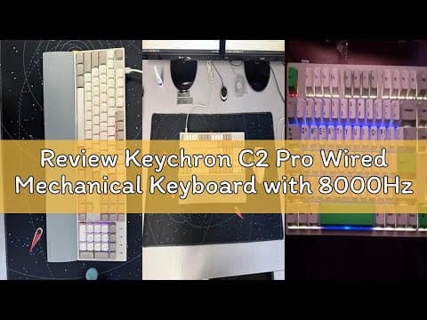 Keychron C2 Pro: A Wired Marvel of Mechanical Keyboards