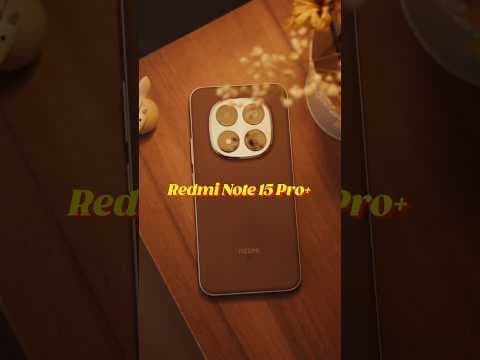 Redmi Note 15 Pro Plus: The New Battleground for Mid-Range Phones