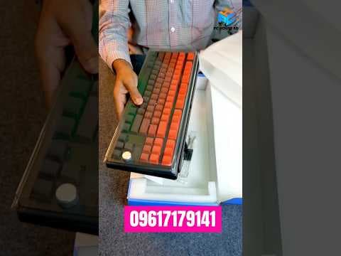 Bangladesh's Budget-Friendly MageGee SKY87 Tri-Mode Keyboard: A Review and Tech Analysis