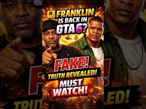 Franklin Returns: A Fresh Chapter in GTA's Epic Odyssey