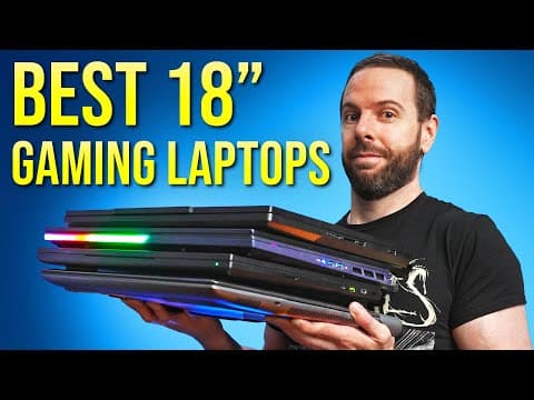 The Best 18-Inch Gaming Laptops Are Actually More Bloat Than Bite