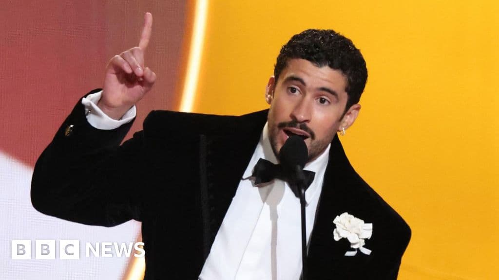 Bad Bunny Makes Grammy History as He Wins Best Album