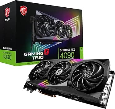 MSI GeForce RTX 4090 Gaming X Trio 24G (24GB GDDR6X)